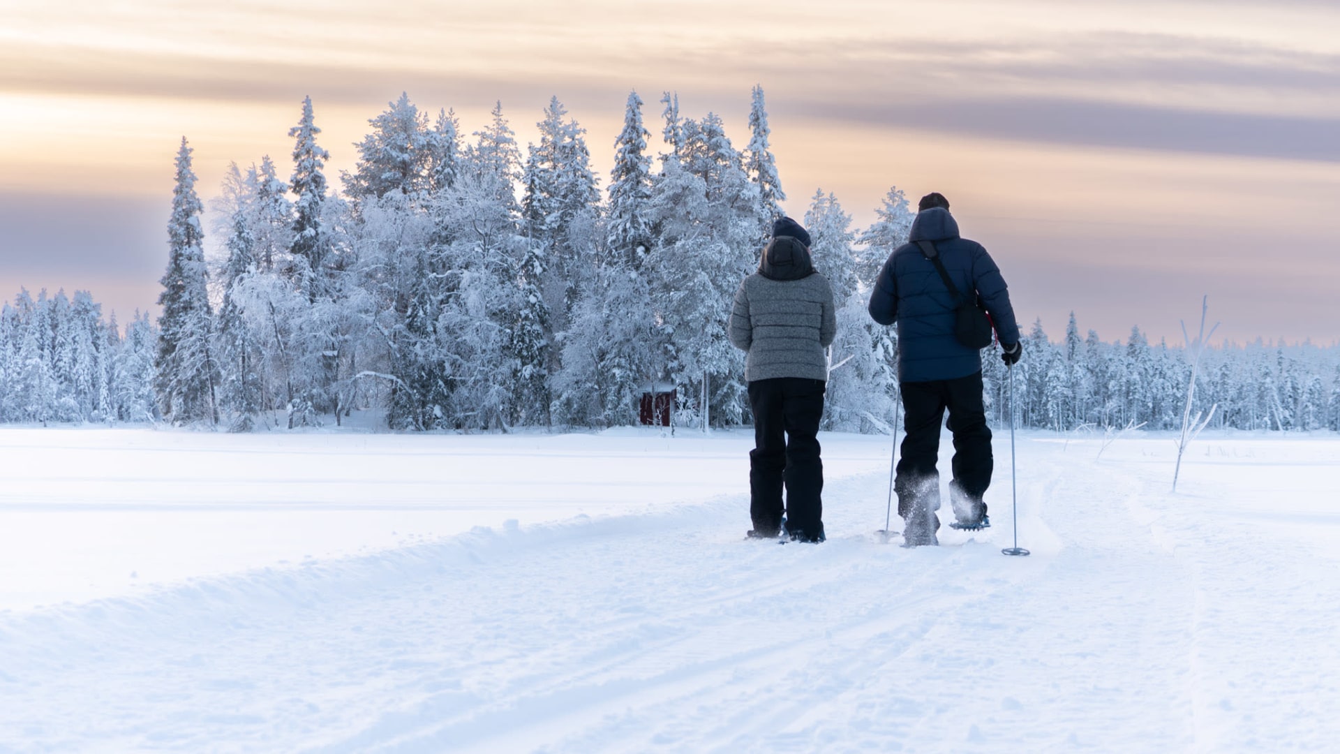 Schneeschuhwanderung